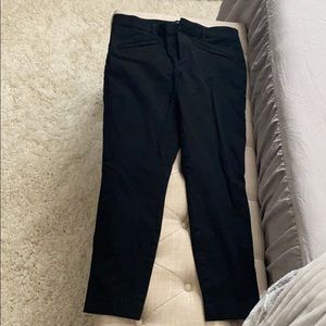 GAP Black Ankle Pants
